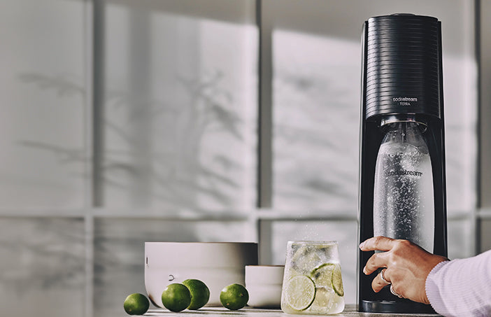 סודהסטרים - תחליף עבור בר מים עם סודה