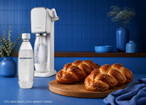 חלה אוורירית עם סודה
