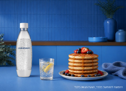 פנקייקים אווריריים עם סודה