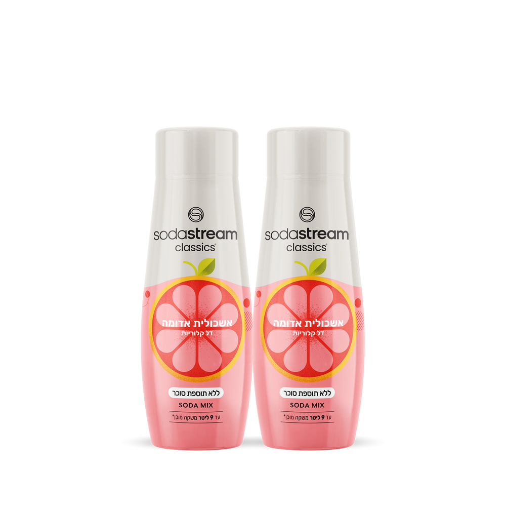 צמד אשכולית אדומה דל קלוריות - 500 מ"ל