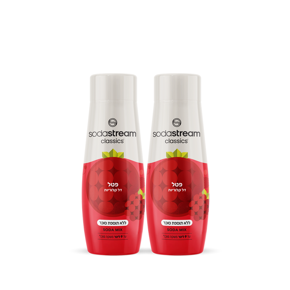 מארז פטל ללא תוספת סוכר צמד