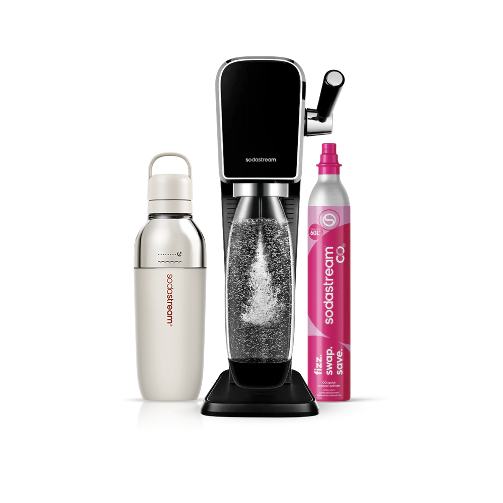 מכשיר סודהסטרים ®ART
משלוח חינם ברכישה מעל 249 ₪
משלוח עד הבית בתוך 5 ימי עסקים
אחריות של שנה למכשיר