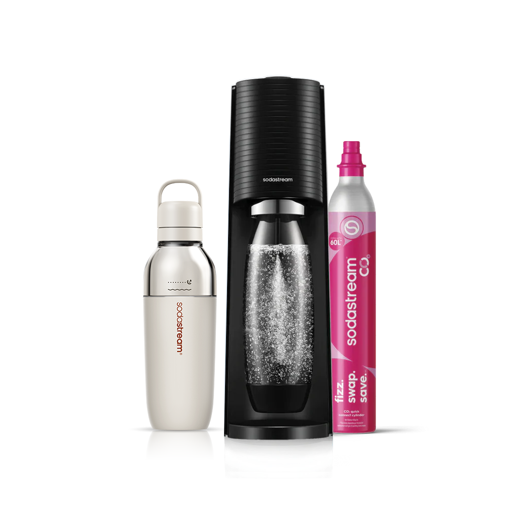 מכשיר סודהסטרים ®TERRA
משלוח חינם ברכישה מעל 249 ₪
משלוח עד הבית בתוך 5 ימי עסקים
אחריות של שנה למכשיר