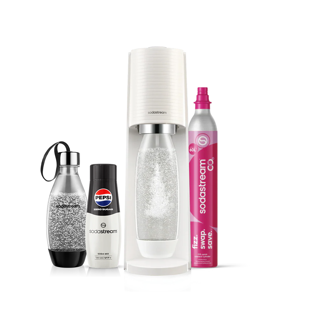 מכשיר סודהסטרים ®TERRA
משלוח חינם ברכישה מעל 249 ₪
משלוח עד הבית בתוך 5 ימי עסקים
אחריות של שנה למכשיר