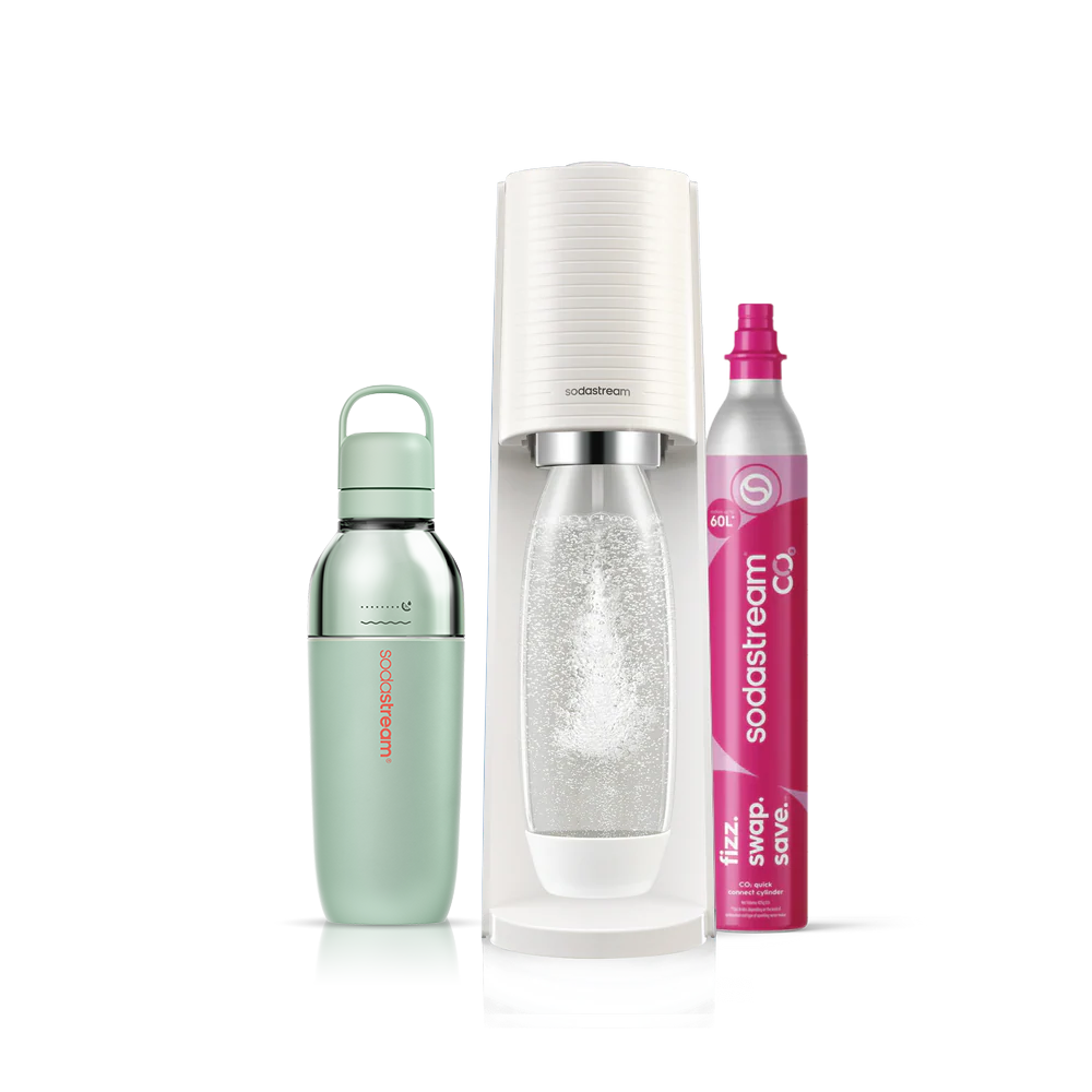 מכשיר סודהסטרים ®TERRA
משלוח חינם ברכישה מעל 249 ₪
משלוח עד הבית בתוך 5 ימי עסקים
אחריות של שנה למכשיר