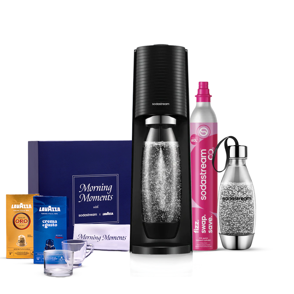 מכשיר סודהסטרים ®TERRA
משלוח חינם ברכישה מעל 249 ₪
משלוח עד הבית בתוך 5 ימי עסקים
אחריות של שנה למכשיר