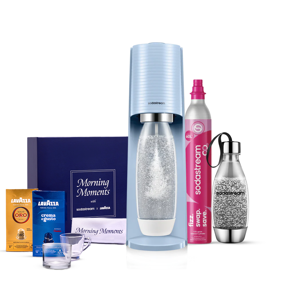 מכשיר סודהסטרים ®TERRA
משלוח חינם ברכישה מעל 249 ₪
משלוח עד הבית בתוך 5 ימי עסקים
אחריות של שנה למכשיר