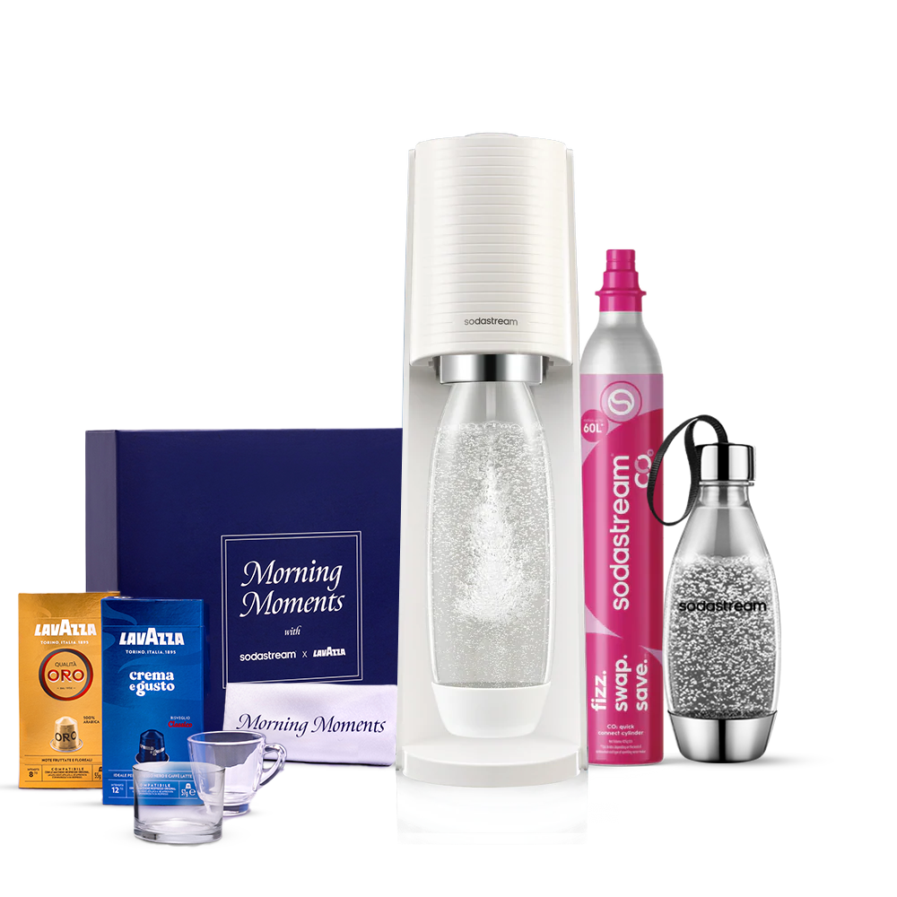 מכשיר סודהסטרים ®TERRA
משלוח חינם ברכישה מעל 249 ₪
משלוח עד הבית בתוך 5 ימי עסקים
אחריות של שנה למכשיר