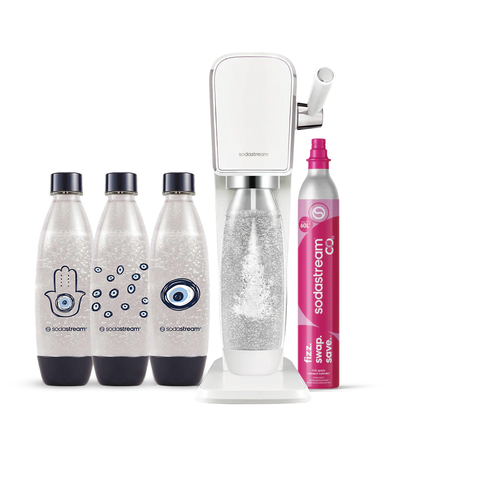 "מכשיר סודהסטרים ®ART
משלוח חינם ברכישה מעל 249 ₪
משלוח עד הבית בתוך 5 ימי עסקים
אחריות של שנה למכשיר"