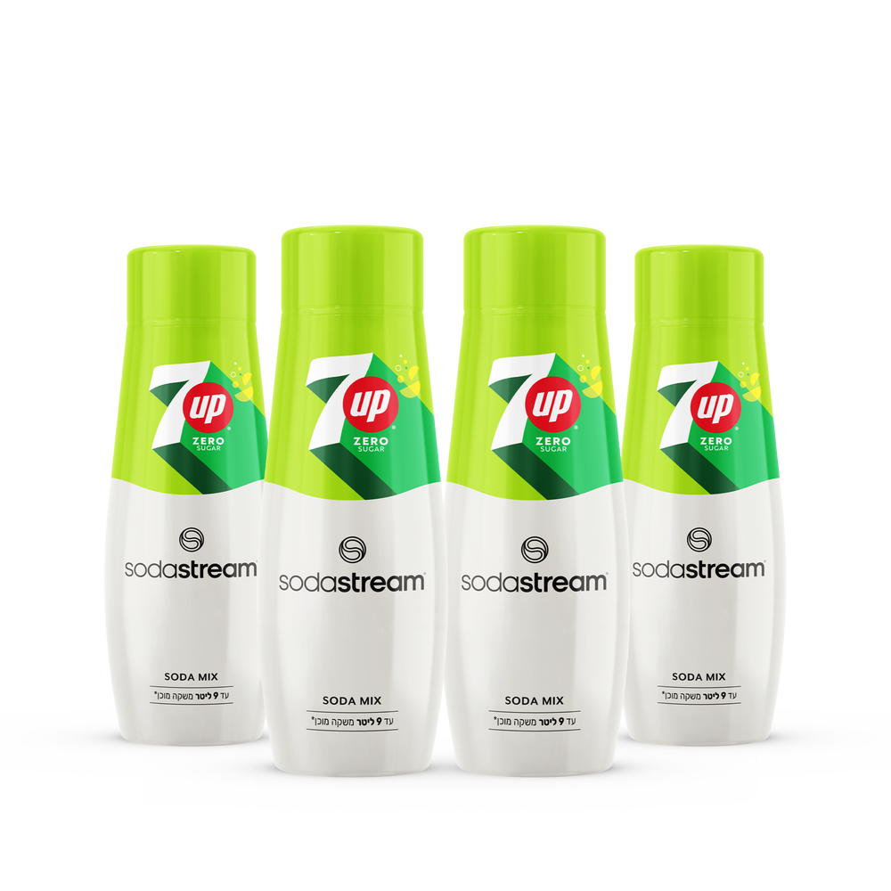 רבעיית טעמי 7UP דיאט