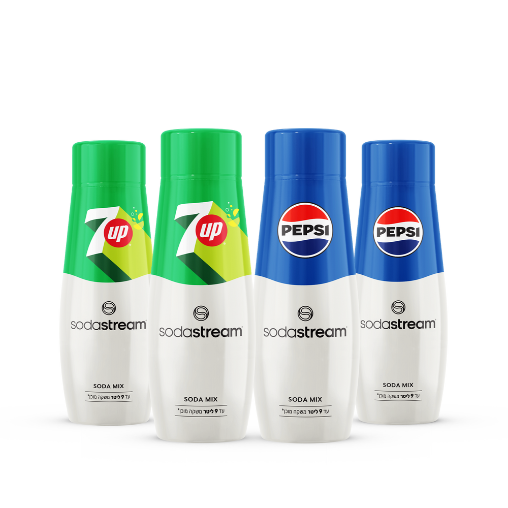 רבעיית טעמי מיקס 7UP וPepsi