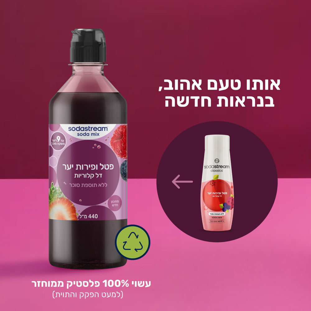 פטל ופירות יער ללא תוספת סוכר – 2