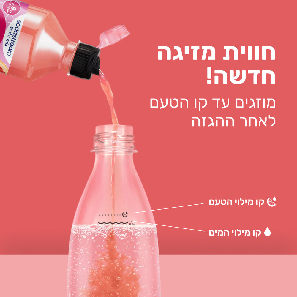 אשכולית אדומה ללא תוספת סוכר