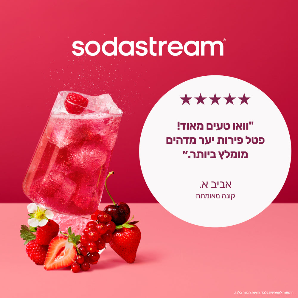 פטל ופירות יער ללא תוספת סוכר – 5