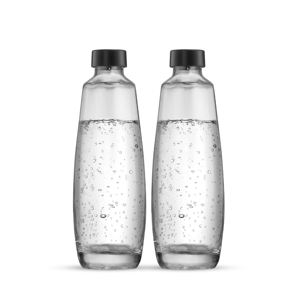 צמד בקבוקי הגזה קראף זכוכית למכשיר DUO בנפח 1 ליטר*