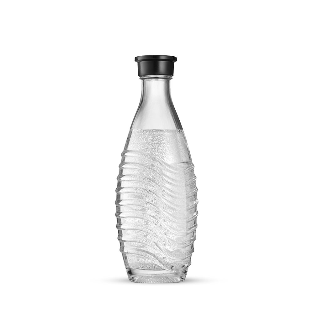 בקבוק זכוכית (0.75 ליטר) מתאים למכשיר Crystal