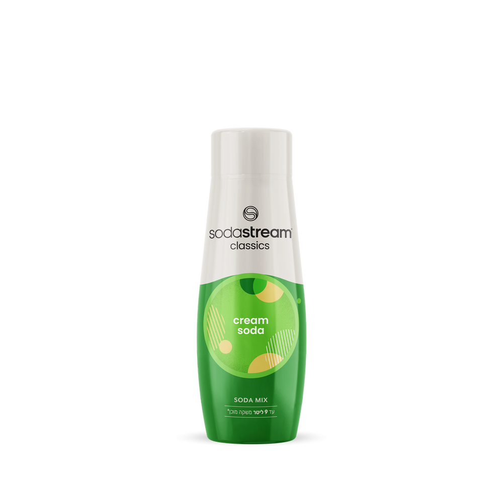 סירופ בטעם משקה קרם סודה - 440 מ"ל