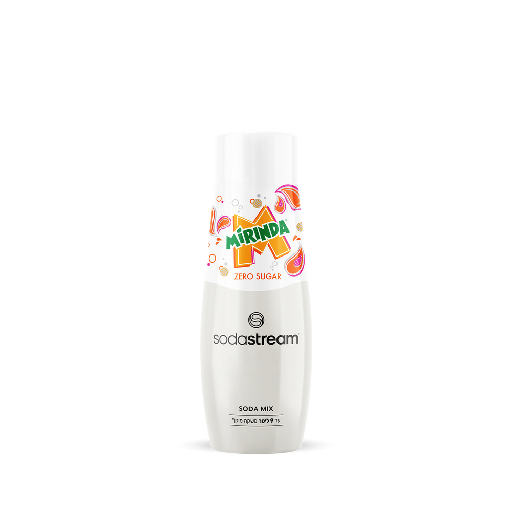 סירופ בטעם משקה מירנדה זירו - MIRINDA Zero