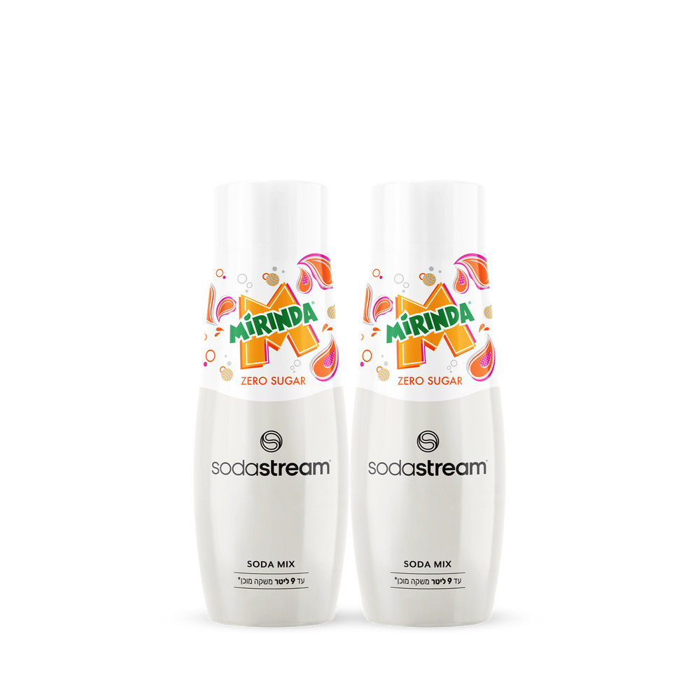 צמד  MIRINDA דיאט - 440 מ״ל
