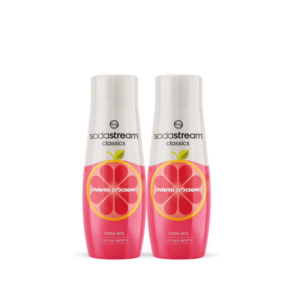 מארז אשכולית אדומה צמד