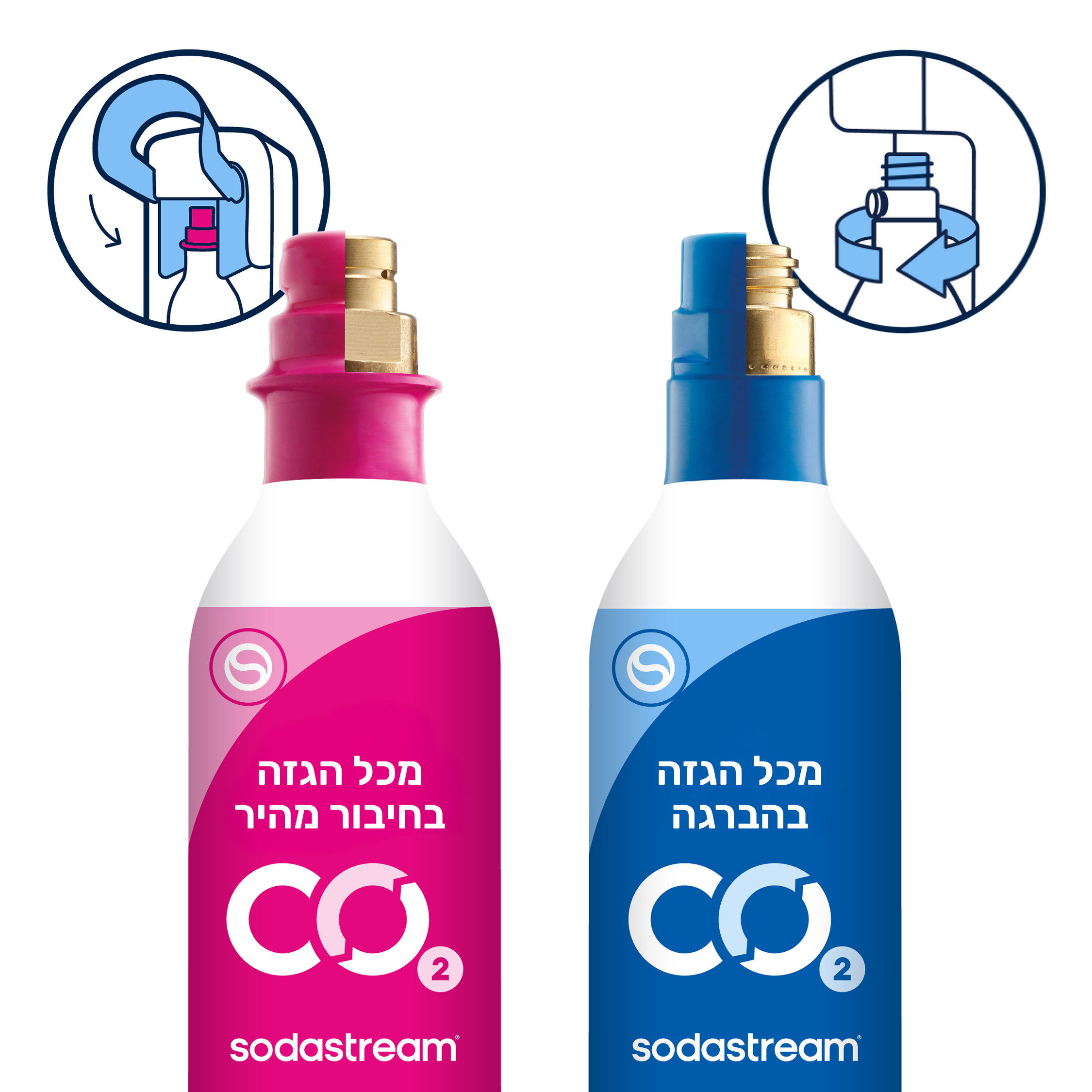 מכל הגזה נוסף sodastream