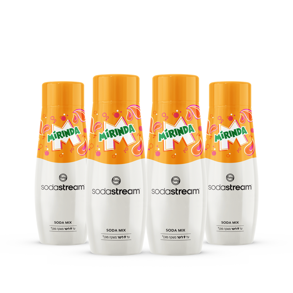 רבעיית טעמי MIRINDA - מירינדה