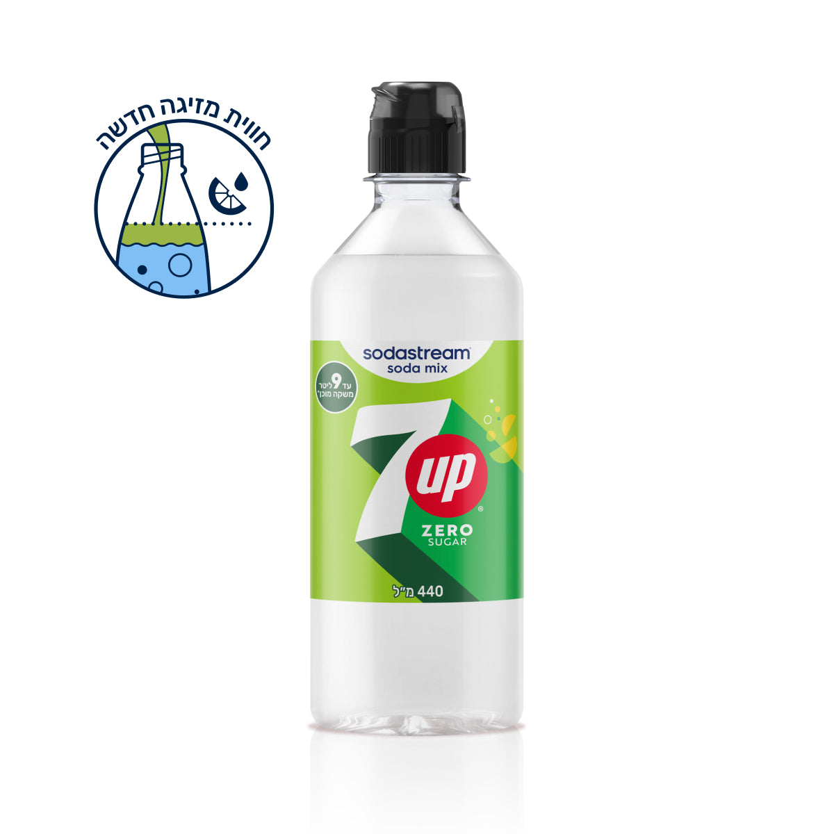 7UP® Zero sodastream