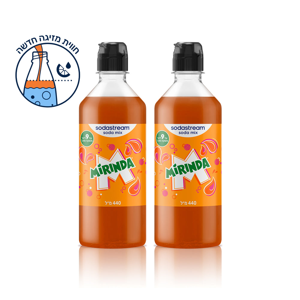מארז ®MIRINDA צמד