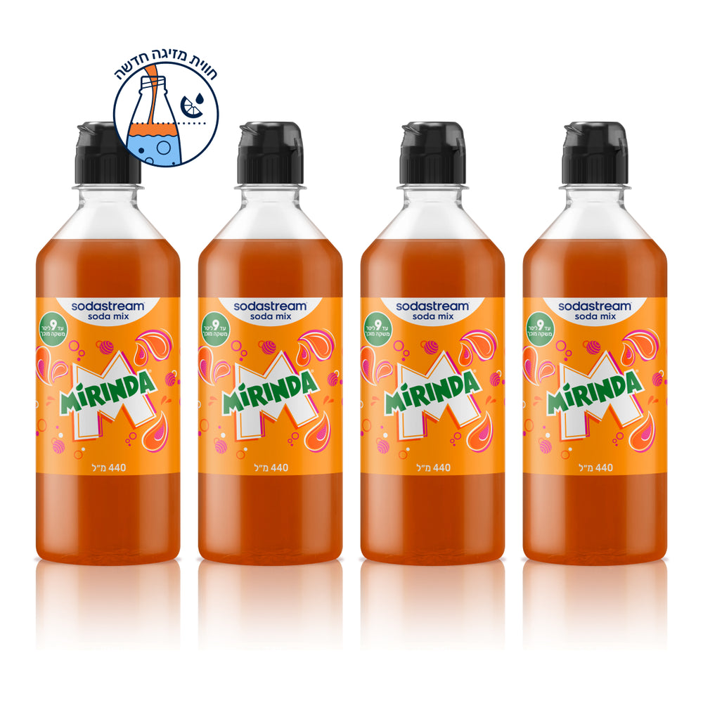 מארז ®MIRINDA משתלם 3+1 – 1