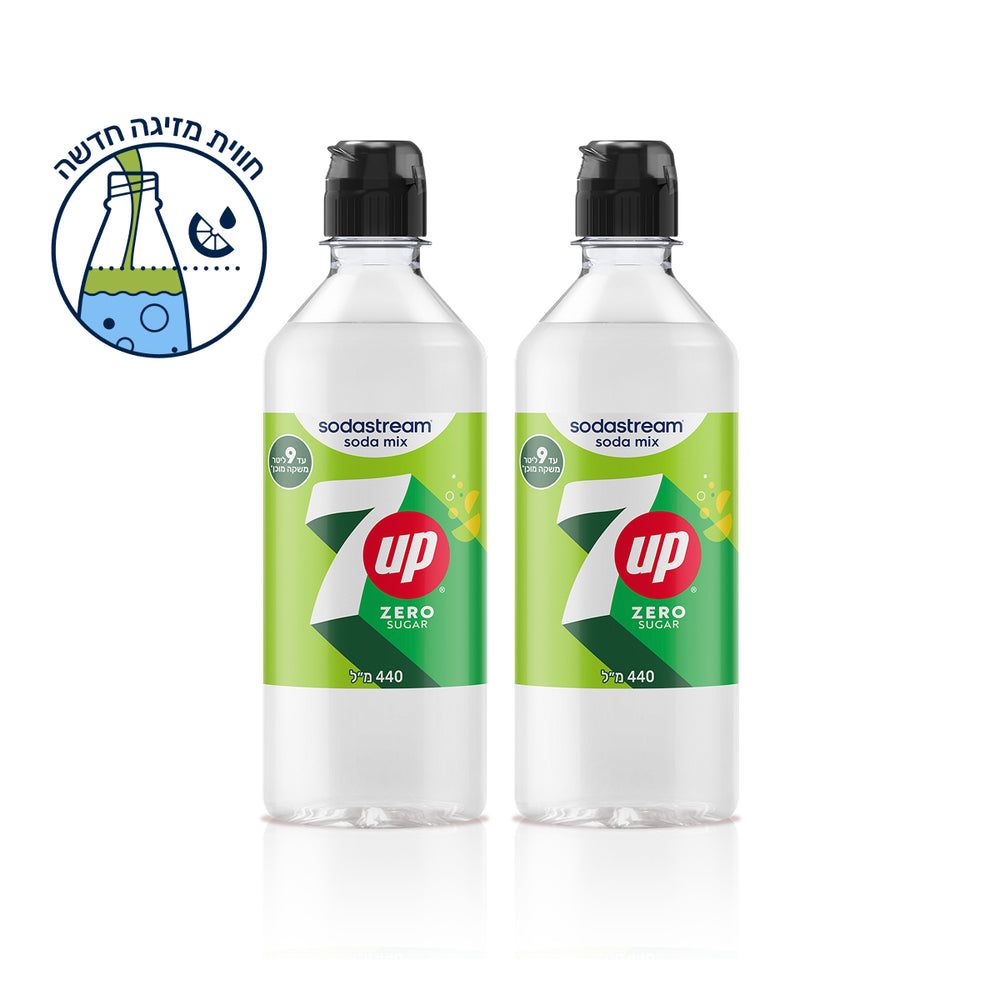 מארז 7UP® Zero צמד