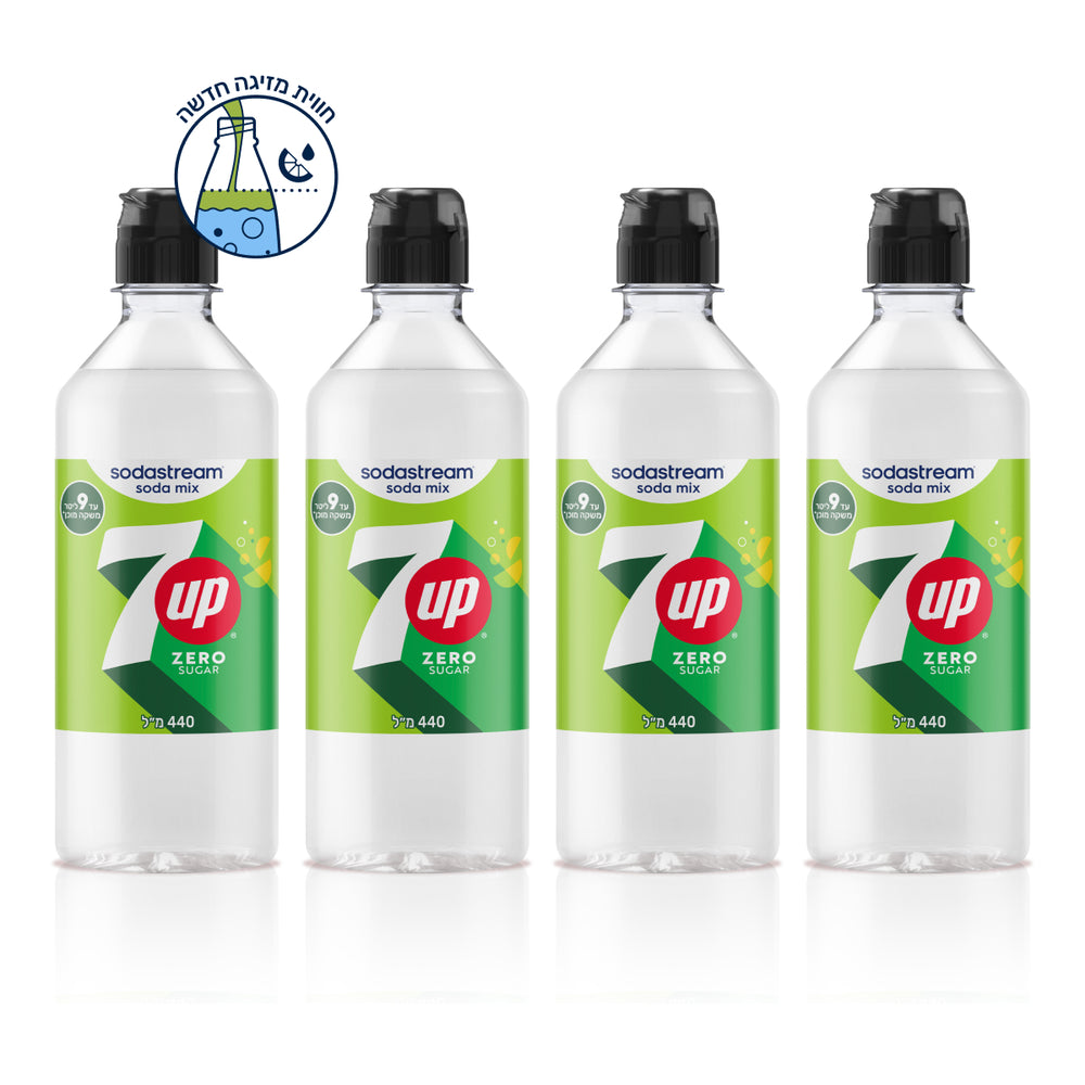מארז 7UP® Zero רביעייה