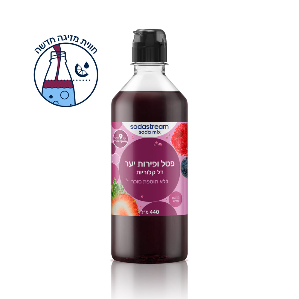 פטל ופירות יער ללא תוספת סוכר – 1