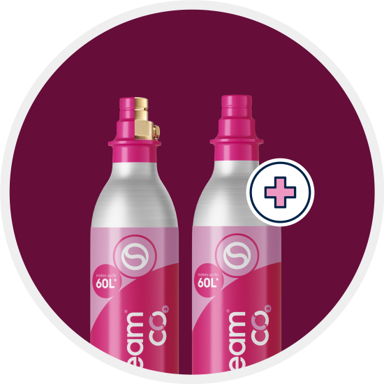 מכל הגזה כחול